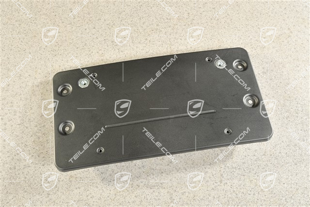 Number plate holder mounting kit, Turbo, Japan