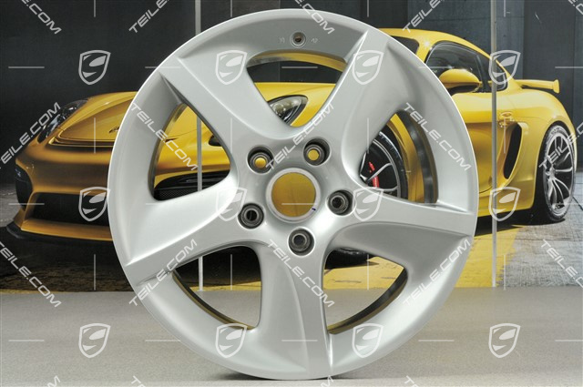 18" Komplet felg SportTechno, 8J x 18 ET50 + 10J x 18 ET47