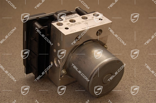 Hydraulic unit, Turbo