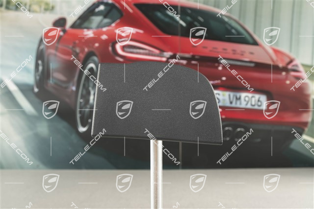 Abdeckung vom Türverkleidung, Schwarz, R