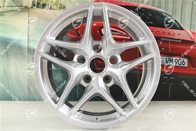 17" Felge Boxster III, 8,5J x 17 ET40