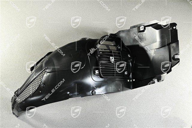 Spyder RS, Plastikowe nadkole przednie, część przednia z kratką, R