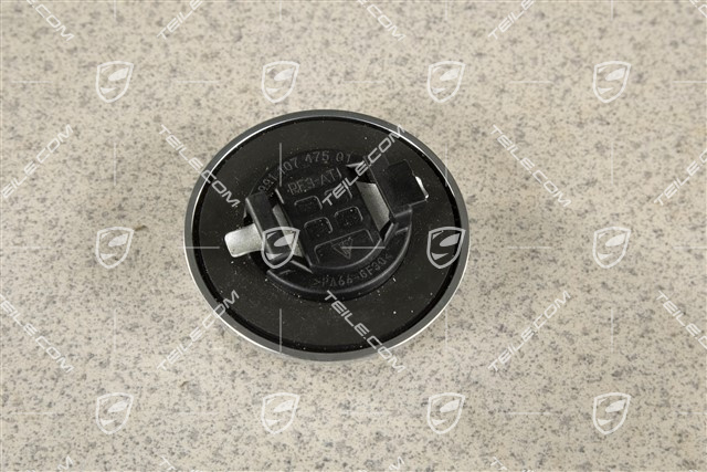 Oil filler cover
