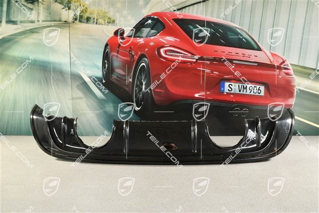 GTS 4.0 / Sport Design, Dokładka tylnego zderzaka / dyfuzor