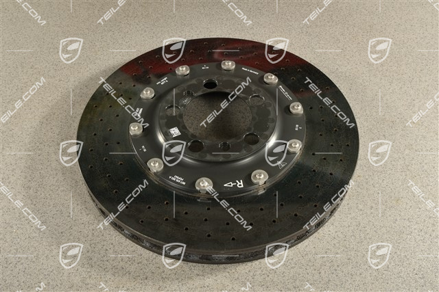 GT3 / GT3RS / S/T, PCCB Bremsscheibe, VA, R