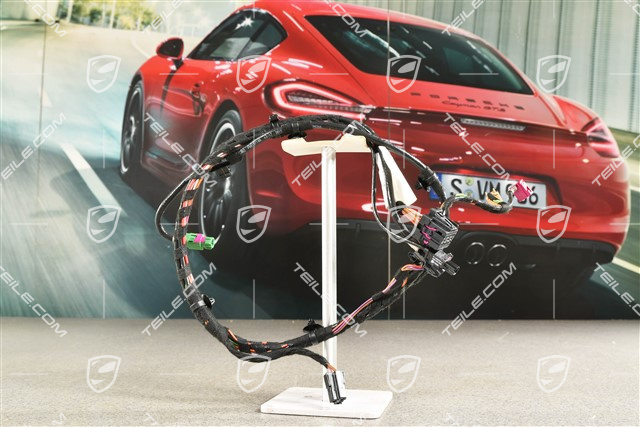 Wiring harness, centre console