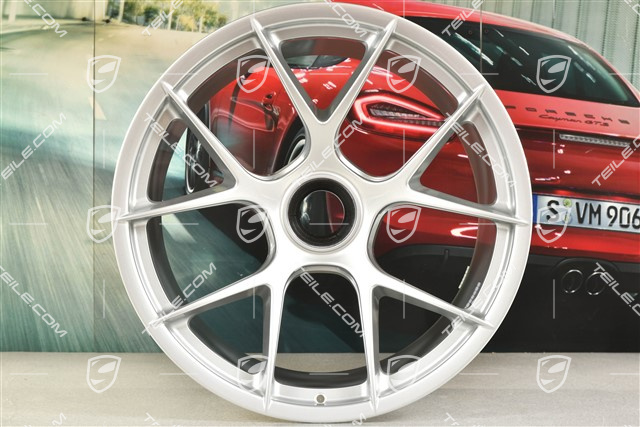 21" Felga lekkiej konstrukcji, magnesium, 13J x 21 ET31, brylantowy srebrny  brilliant silver