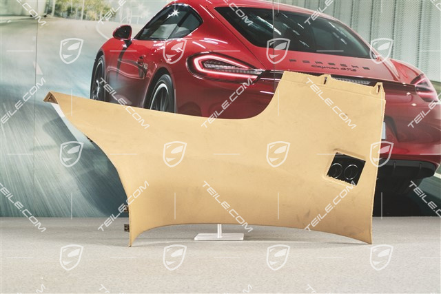Verkleidung von D-Säule, Stoff, Sandbeige, L