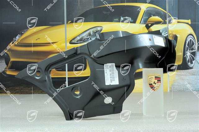 Rear frame support, L Rear frame support, L