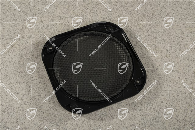 Tieftonlautsprecher Blende, Schwarz