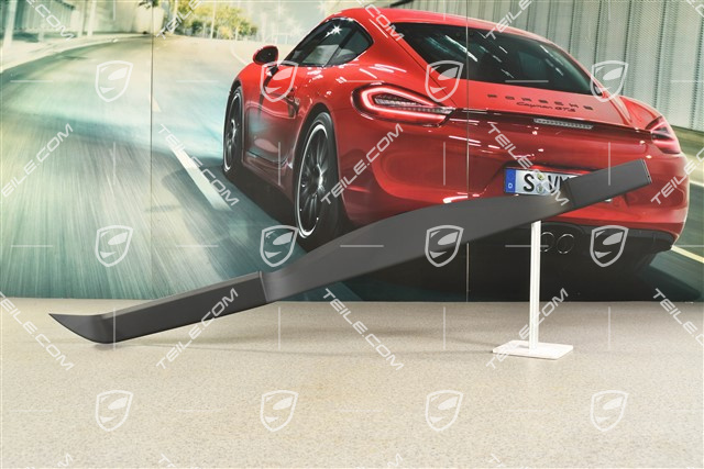 Trim, Instrument cluster / Speedometer, Black