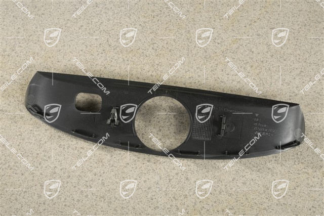 Wischermotor Abdeckung, Schwarz
