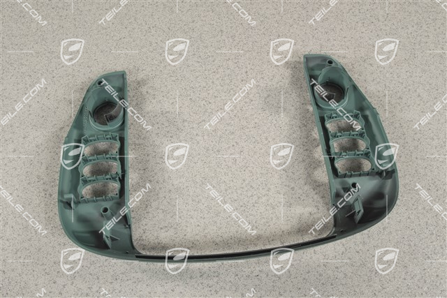 Trim for switch, Nephrite green