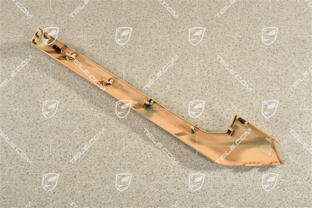 Türverkleidung Zuziehgriff, Abdeckblende, Luxorbeige, R