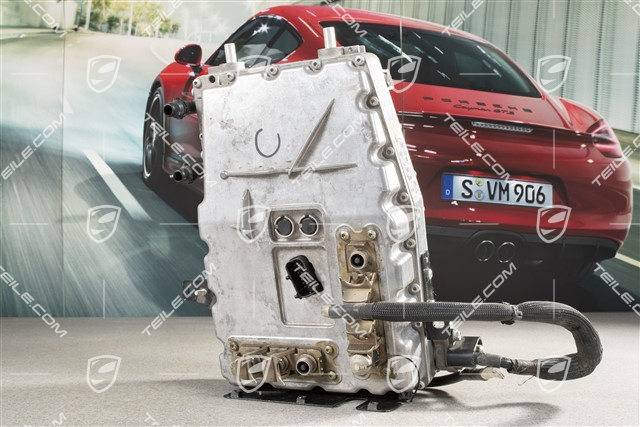 Power and control electronics for electric drive