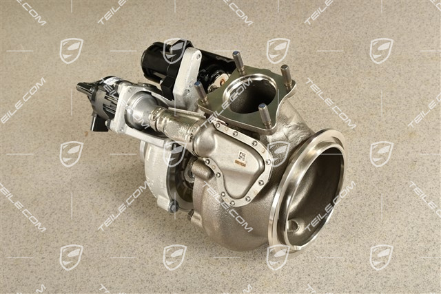 Turbo S, Turbosprężarka cyl. 1-3