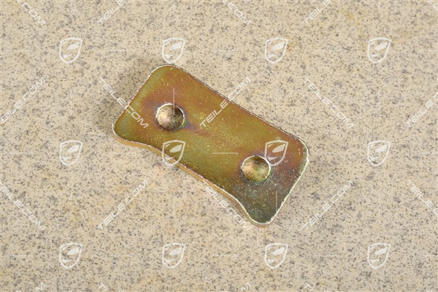 Zweilochdruckplatte für Federbeinstützlager, L=R