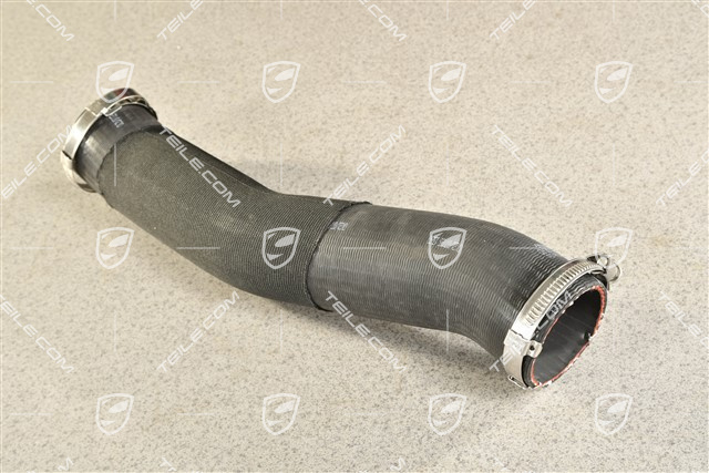 4,0L Turbo, Charge air cooling system / Intake pressure pipe, upper