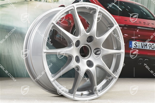 18-inch Panamera S wheel set, 8J x 18 ET59 + 9J x 18 ET53