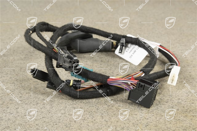 Kabelsatz für Aussenspiegel, Automatisch Abblendbar, el. anklappbar, behaizbar, Spurwechselassistent, mit Leuchte, L=R