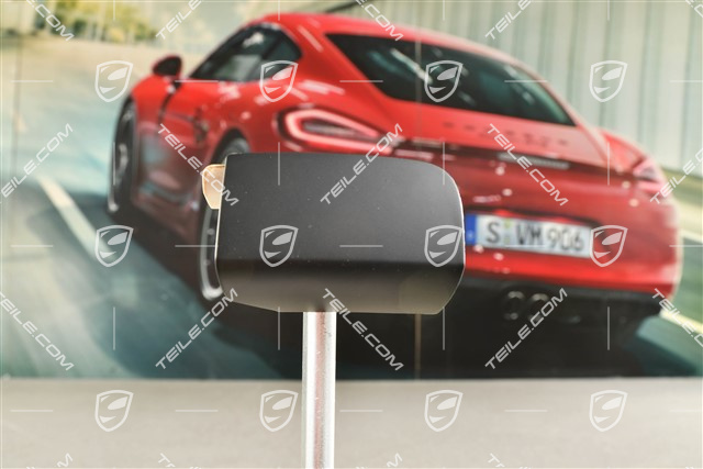 Zaślepka czujnika parkowania PDC, czarna, Sport Design / GTS, L