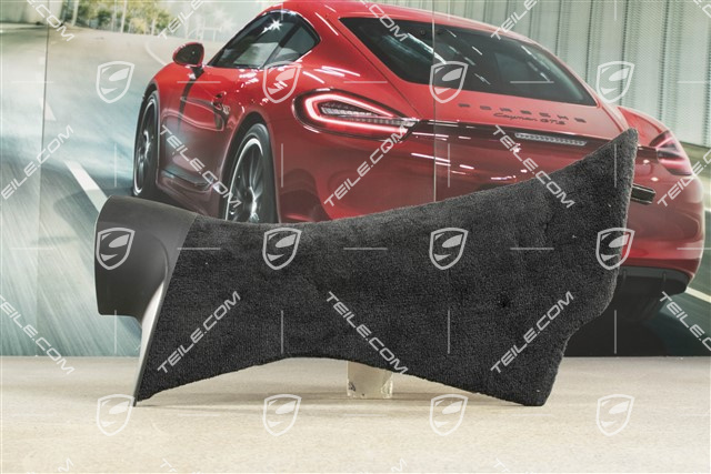 Verkleidung, Teppich, Schwarz, L