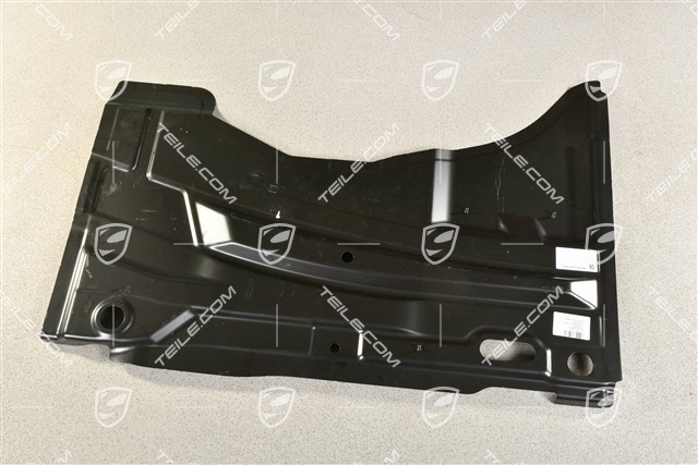 Bodenblech / Reperaturblech, Vorne, R