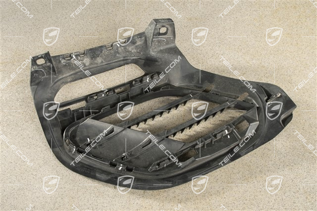 Frame, Air exhaust, L