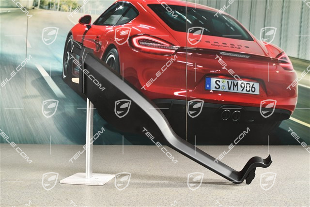 Targa, Verkleidung, Hinten, Schwarz, L