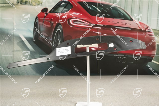 Speedster, Dichtung für Heckdeckel / Verdeckkastendeckel, R