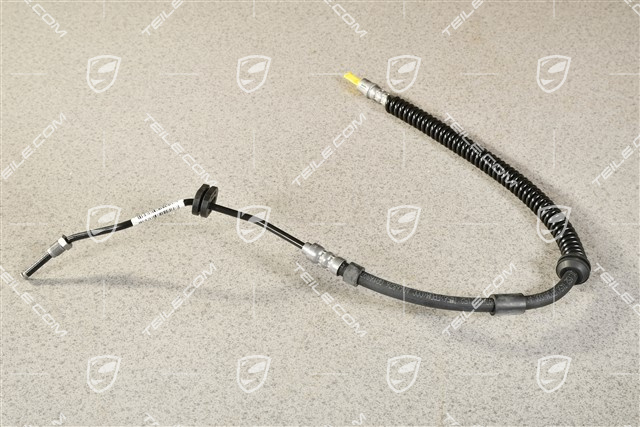 Brake hose,  front axle, L