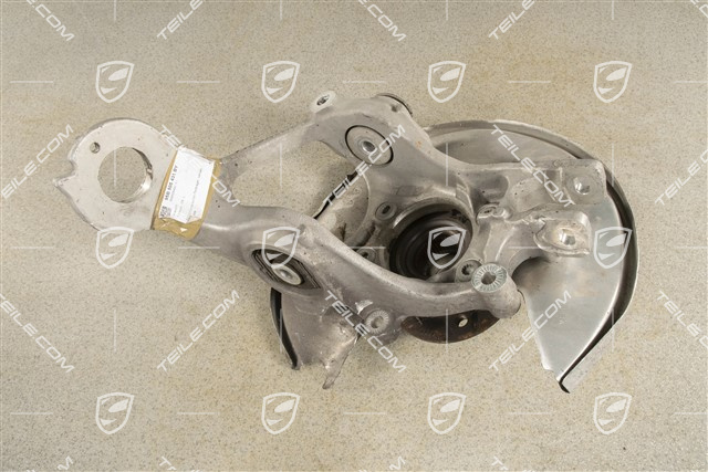 Wheel carrier, rear axle, L