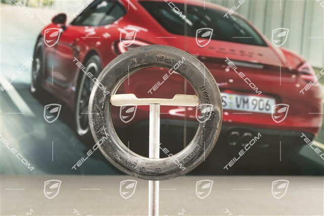 Unterlage / Unterlegscheibe, Federlager, Schwingungsdämpfer, VA, L=R