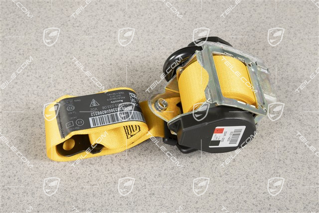 Cabrio, Sicherheitsgurt, Vorne, Speedgelb, L