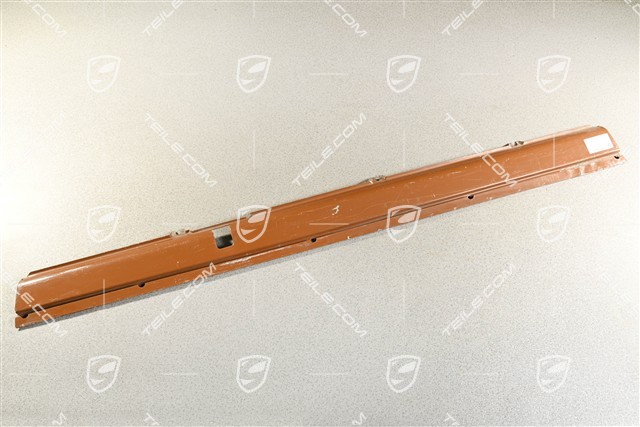 Turbo Flachbau, Abdeckblende / Schwellerblende, L