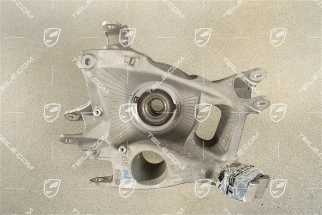 Radträger, komplett (inkl. Radnabe u. Schrägkugellager), Turbo, L