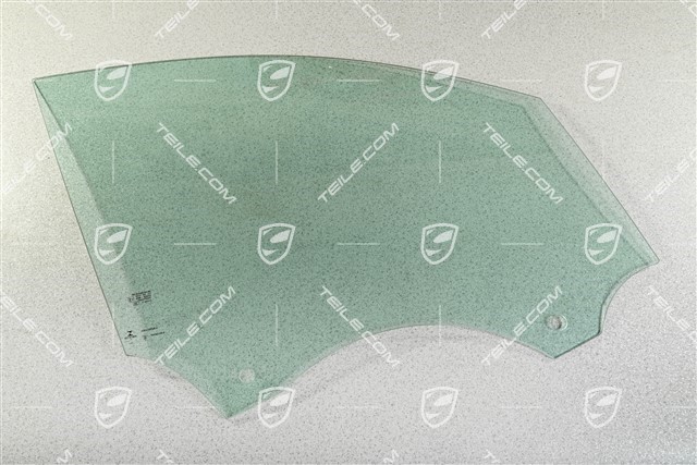 Türfensterscheibe vorne, grün, R