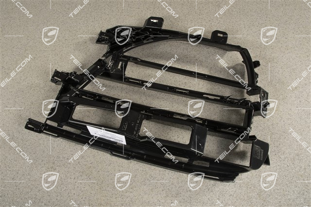 Sport Design / GTS, Front bumper, side ventilation grille, Black, L