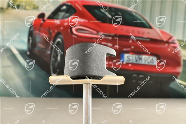 Nakładka / osłona na uchwyt Isofix, czarna