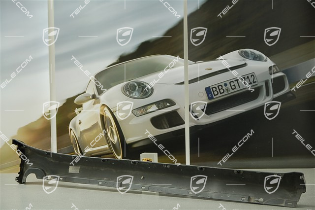 Osłona progu lakierowana, C4 / 4S / Turbo / GT3 RS, L