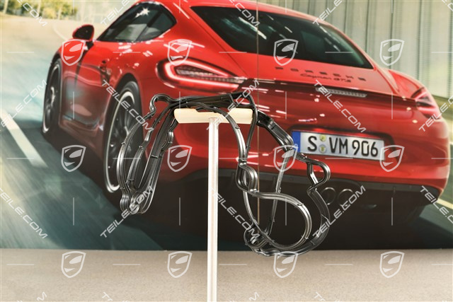 3,6L S / GTS / Turbo, Dichtung, Ventildeckel, Zyl. 1-3