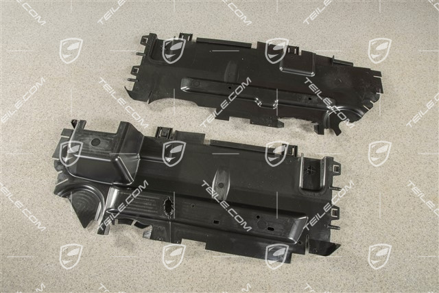 Luftführung, Hinten oben, Mitte