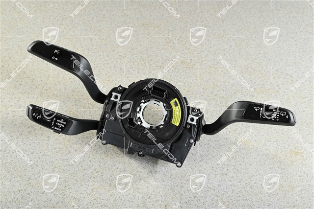 Sport Turismo, Steering column stalk switch, ACC High / InnoDrive / 3-spoke multifunction steering wheel heated