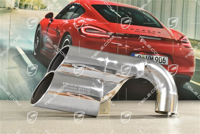 Podwójna końcówka rury wydechowej (4-Pipe-Look), R