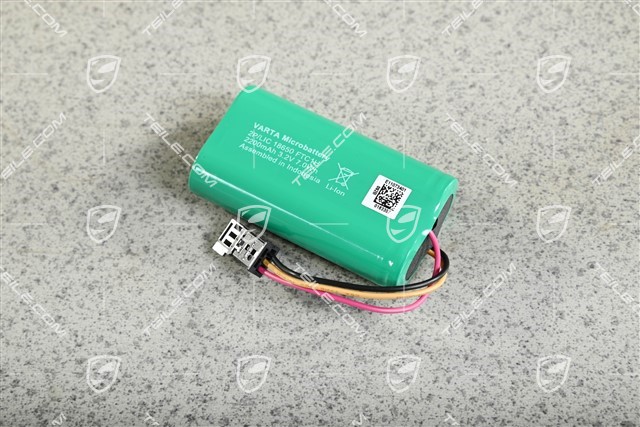 Notfallbetriebs Microbatterie