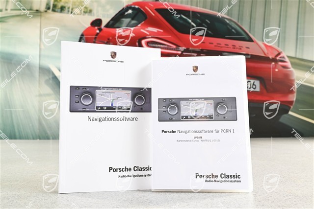 Aktualisierung der Navigationssoftware, Porsche classic 1 din