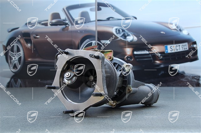 Turbina, strona kierowcy, L