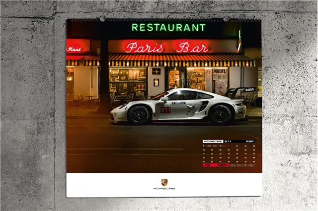 Porsche Calendar 2023