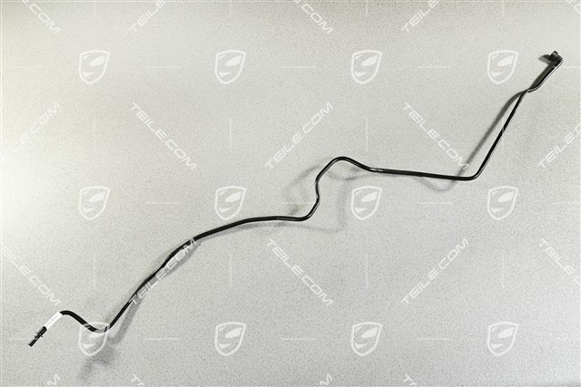 Purge air line / pipe to engine