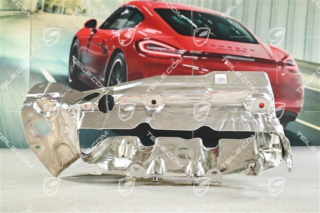 Exhaust manifold Heat shield, Cyl. 1-3, R